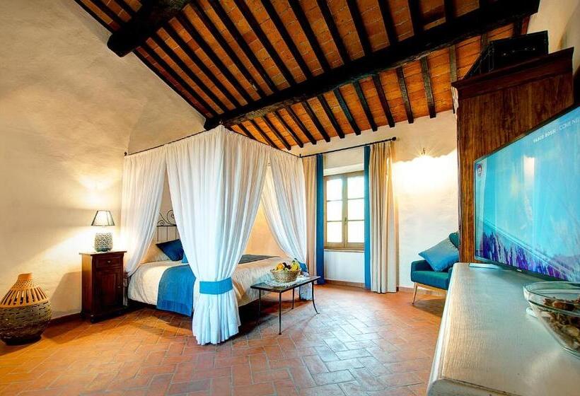 جناح ديلوكس سرير كينج, Il Giuncheto