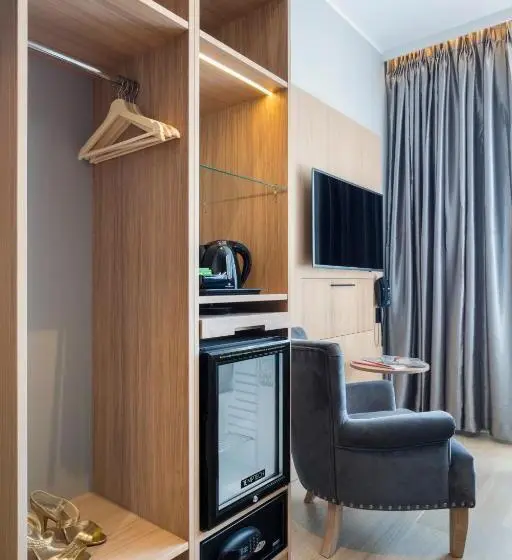 اتاق استاندارد, Bergen Harbour Hotel, Worldhotels Crafted