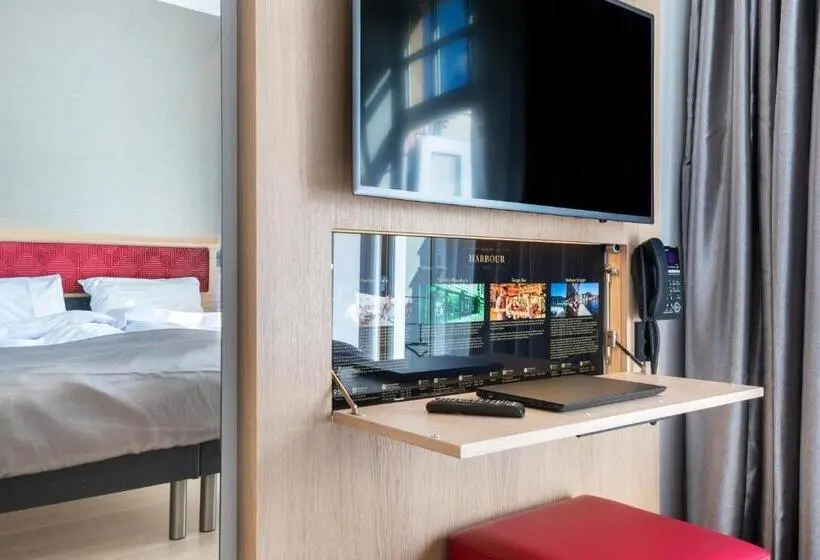 اتاق استاندارد, Bergen Harbour Hotel, Worldhotels Crafted
