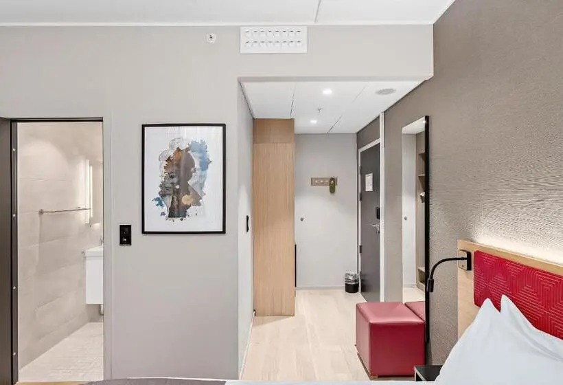 اتاق استاندارد, Bergen Harbour Hotel, Worldhotels Crafted