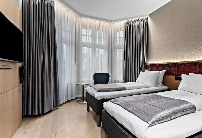 اتاق استاندارد, Bergen Harbour Hotel, Worldhotels Crafted