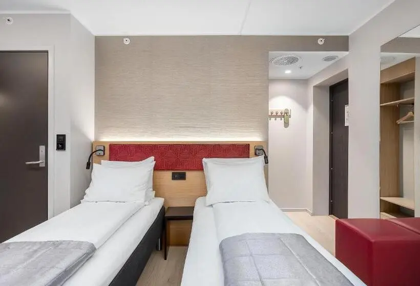 اتاق استاندارد, Bergen Harbour Hotel, Worldhotels Crafted