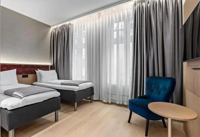 اتاق استاندارد, Bergen Harbour Hotel, Worldhotels Crafted