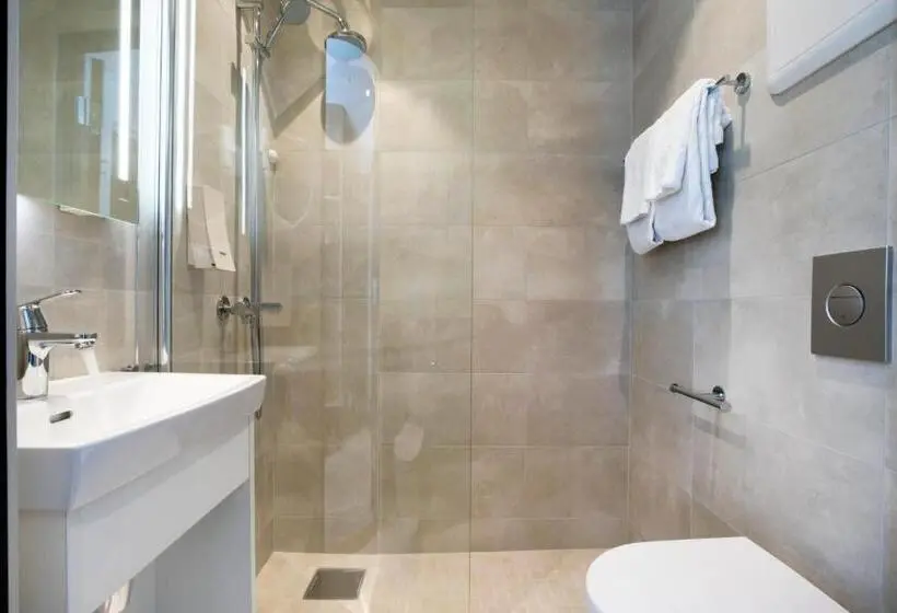 اتاق سوپریور با تخت بزرگ, Bergen Harbour Hotel, Worldhotels Crafted