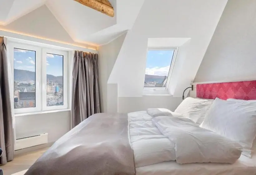 اتاق سوپریور با تخت بزرگ, Bergen Harbour Hotel, Worldhotels Crafted