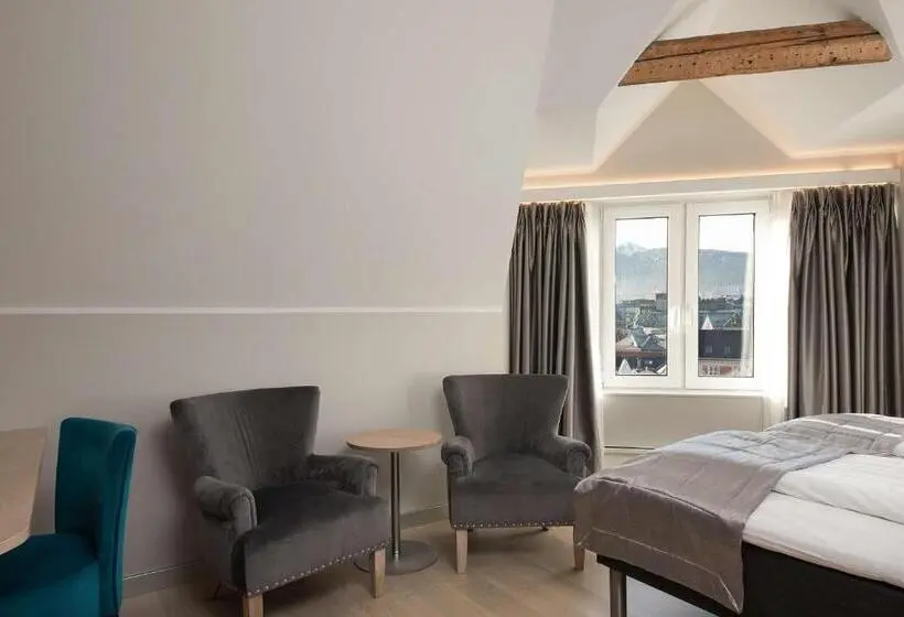اتاق سوپریور با تخت بزرگ, Bergen Harbour Hotel, Worldhotels Crafted