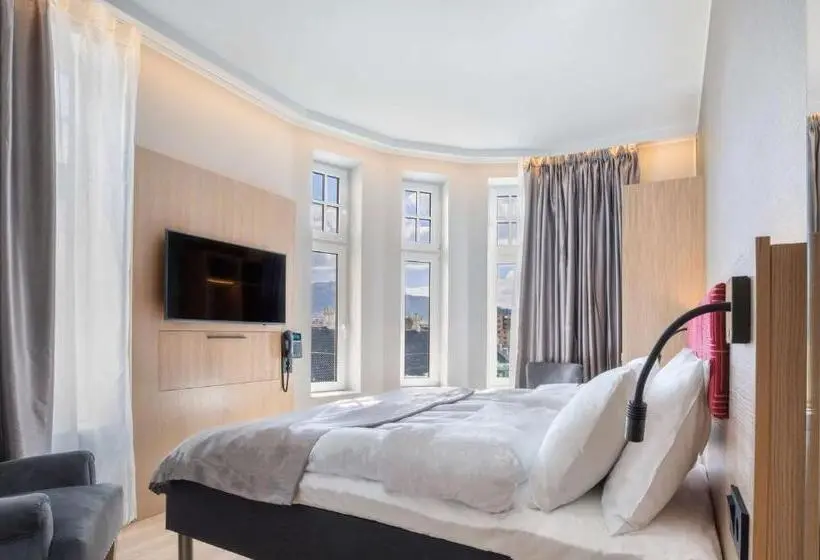 اتاق سوپریور با تخت بزرگ, Bergen Harbour Hotel, Worldhotels Crafted