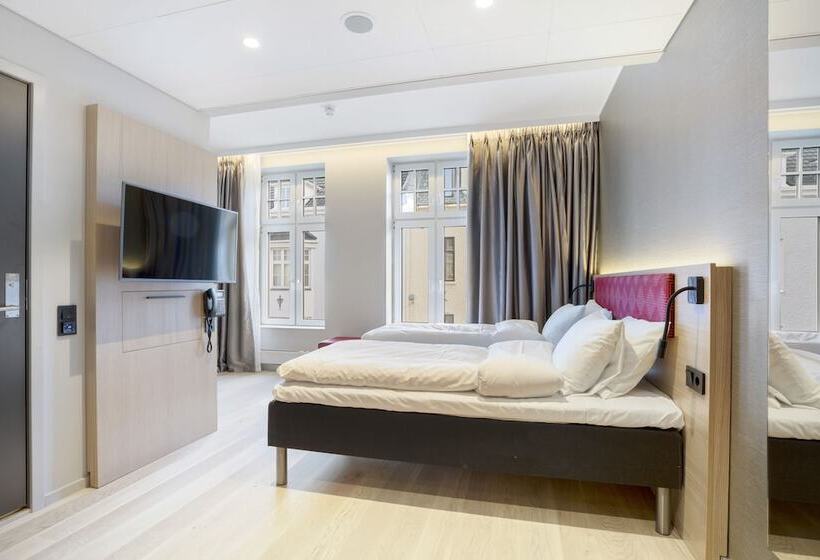 Номер Superior, Bergen Harbour Hotel, Worldhotels Crafted