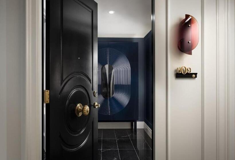 اتاق استاندارد با تخت بزرگ, Bisha Hotel Toronto