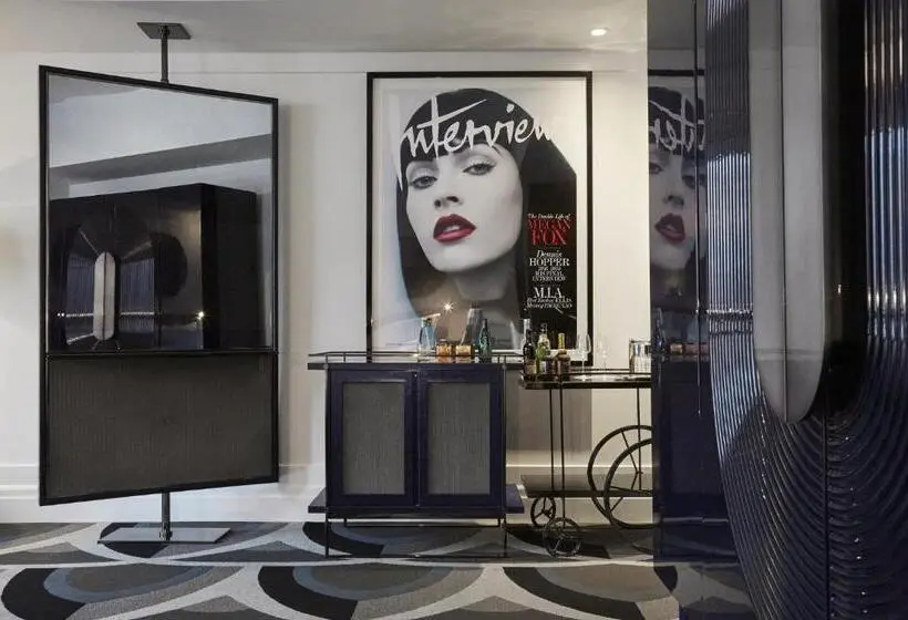 キングサイズベッドのスタンダードルーム, BISHA, a Luxury Collection Hotel, Toronto
