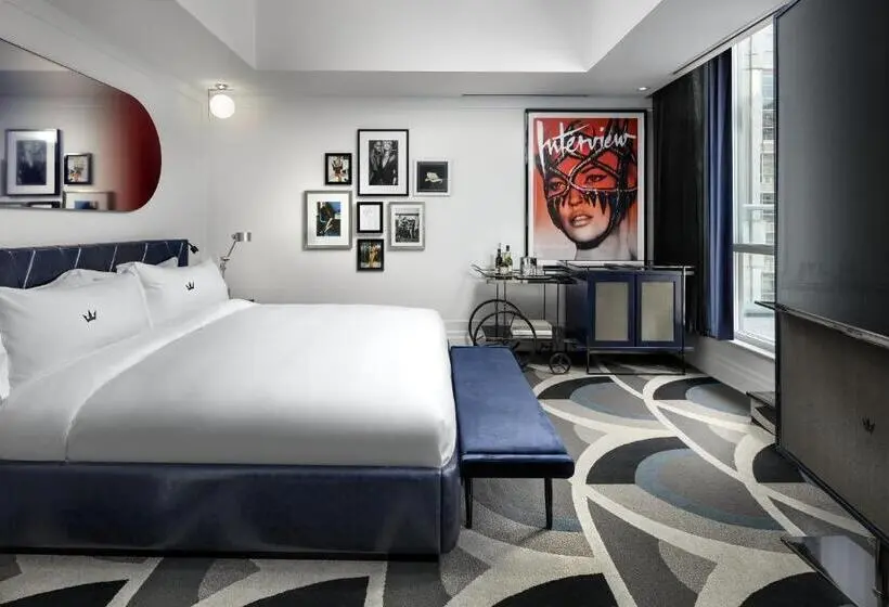 身障者適用キングサイズベッドルーム, BISHA, a Luxury Collection Hotel, Toronto