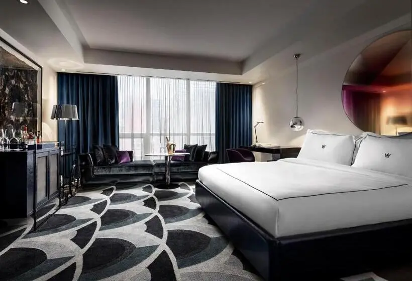 キングサイズベッドのスタンダードルーム, BISHA, a Luxury Collection Hotel, Toronto