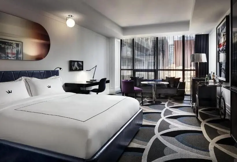 キングサイズベッドのスタンダードルーム, BISHA, a Luxury Collection Hotel, Toronto