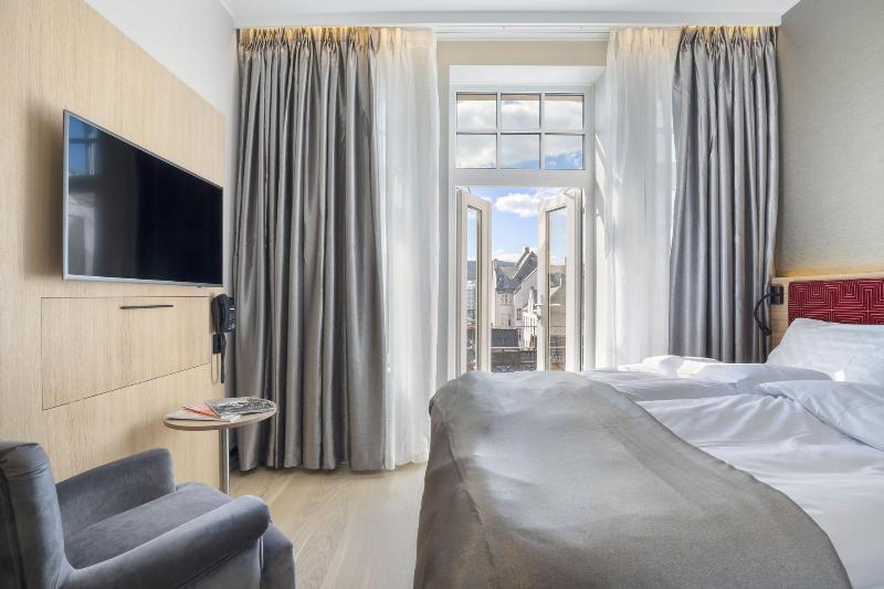 Номер Стандарт, Bergen Harbour Hotel, Worldhotels Crafted