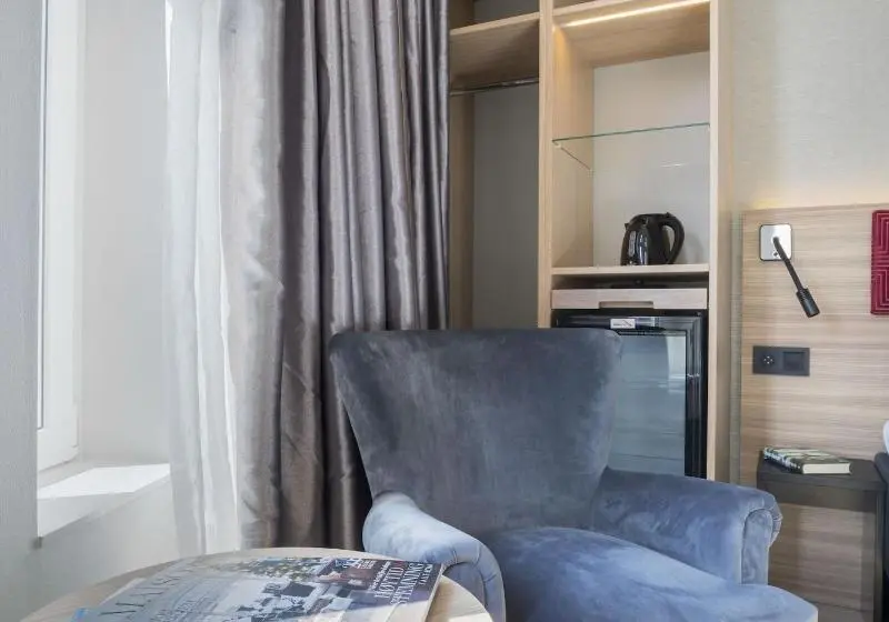 اتاق استاندارد یک نفره, Bergen Harbour Hotel, Worldhotels Crafted