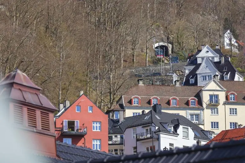 اتاق استاندارد یک نفره, Bergen Harbour Hotel, Worldhotels Crafted