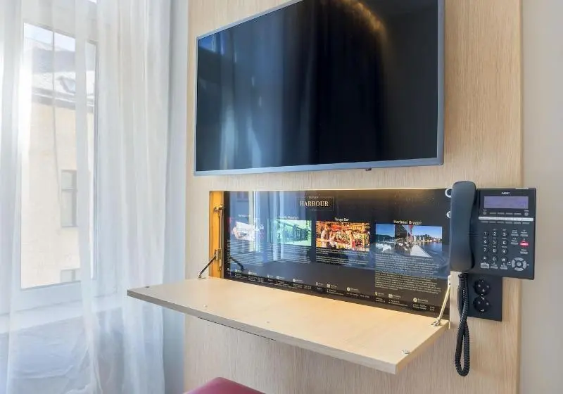 اتاق استاندارد یک نفره, Bergen Harbour Hotel, Worldhotels Crafted