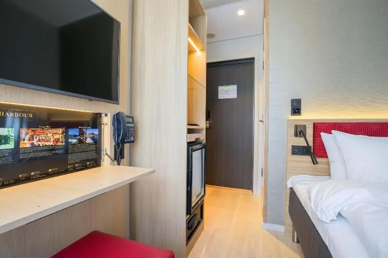 اتاق استاندارد یک نفره, Bergen Harbour Hotel, Worldhotels Crafted