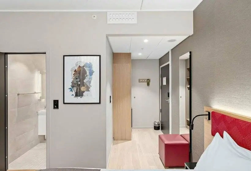 اتاق استاندارد, Bergen Harbour Hotel, Worldhotels Crafted