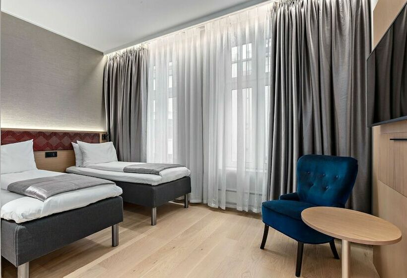 Номер Стандарт, Bergen Harbour Hotel, Worldhotels Crafted
