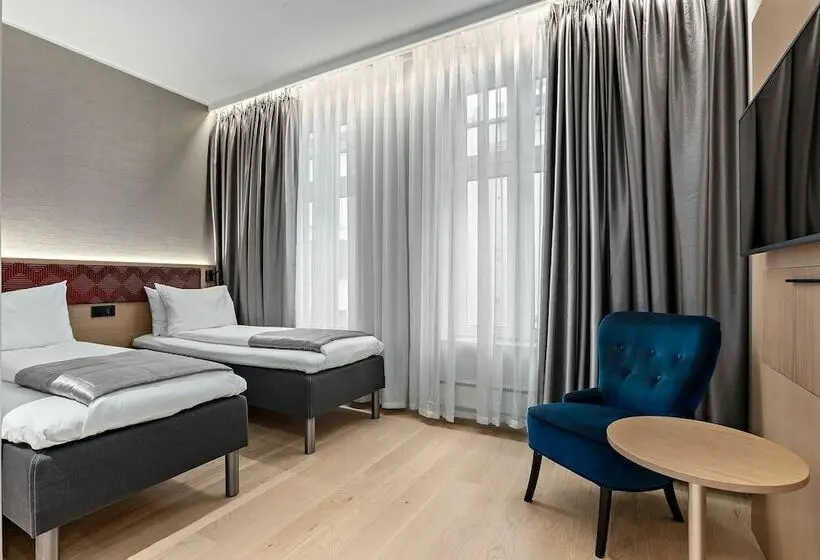 اتاق استاندارد, Bergen Harbour Hotel, Worldhotels Crafted