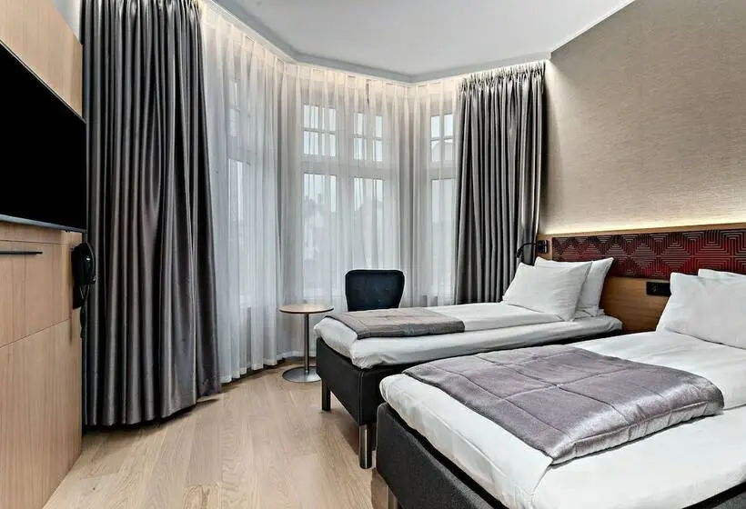 اتاق استاندارد, Bergen Harbour Hotel, Worldhotels Crafted