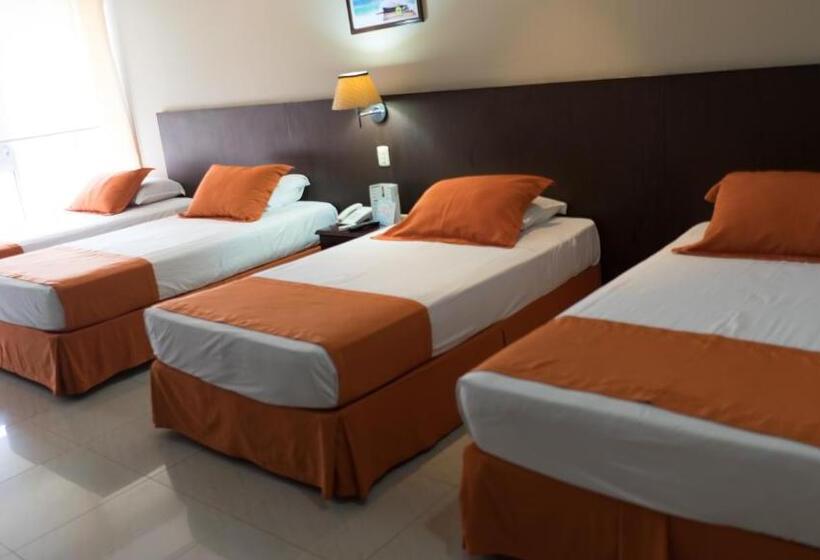 スタンダード４人部屋, Los Almendros