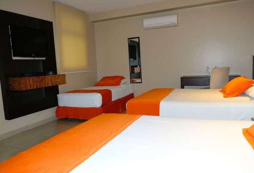 スタンダードトリプルルーム, Los Almendros