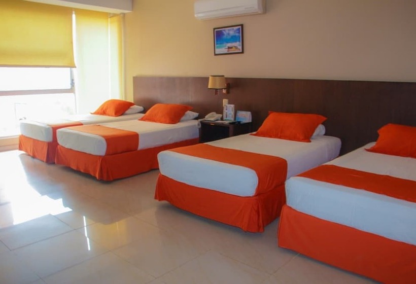 スタンダード４人部屋, Los Almendros