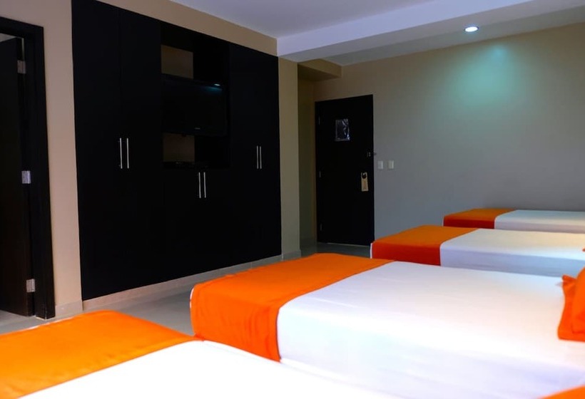 スタンダード４人部屋, Los Almendros