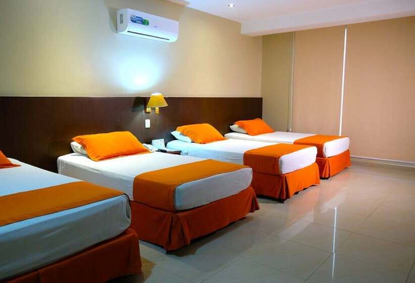 スタンダード４人部屋, Los Almendros