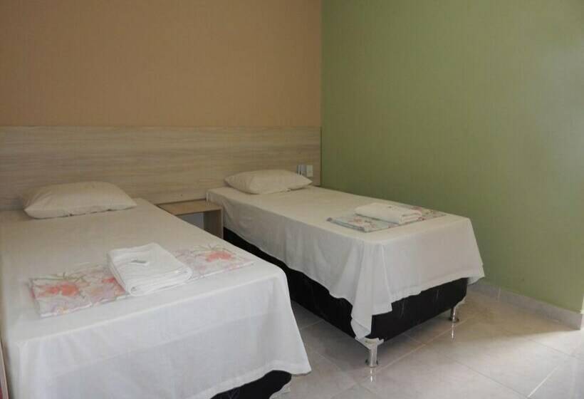 סוויטה עם מרפסת, Pousada Portal Da Cidade