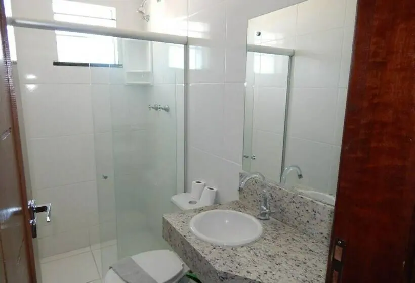 Standard-huone, Pousada Portal Da Cidade