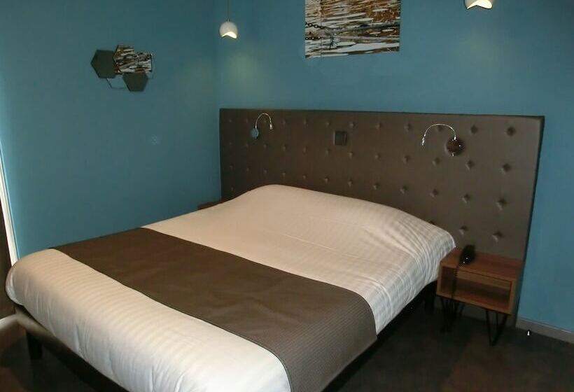 חדר סטנדרט נוף לים עם מרפסת, Sur Le Quai