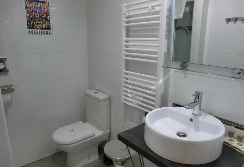 חדר סטנדרט נוף לים עם מרפסת, Sur Le Quai