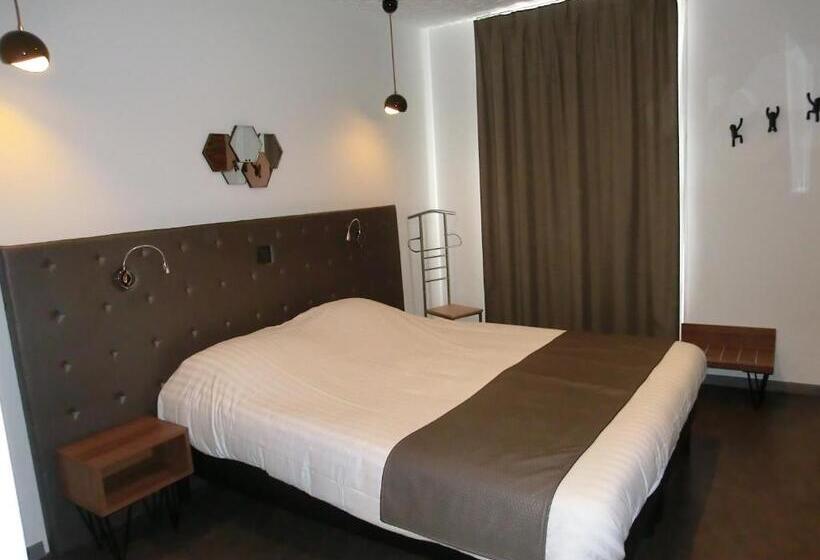 חדר סטנדרט נוף לים עם מרפסת, Sur Le Quai