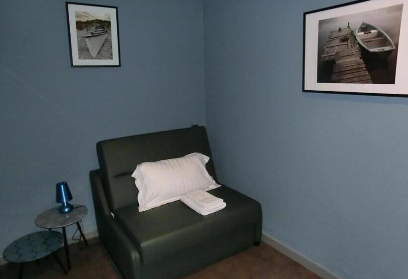 חדר משפחתי נוף לים, Sur Le Quai