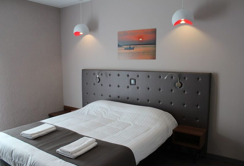 חדר סטנדרט נוף לים עם מרפסת, Sur Le Quai