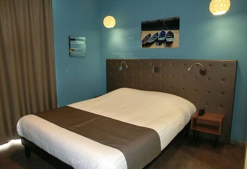 חדר סטנדרט נוף לים עם מרפסת, Sur Le Quai