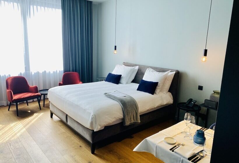 غرفة قياسية, U Eat & Sleep Antwerp