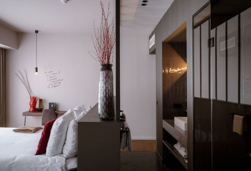 غرفة ديلوكس, U Eat & Sleep Antwerp