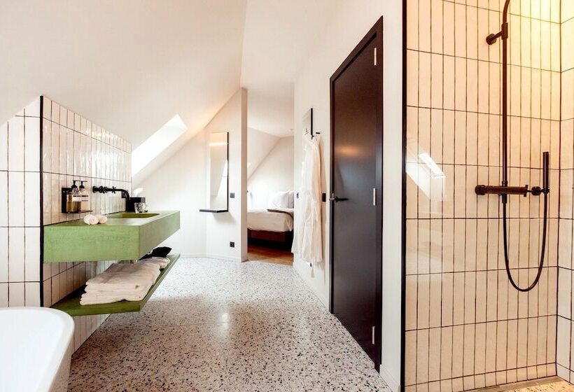 غرفة ديلوكس, U Eat & Sleep Antwerp