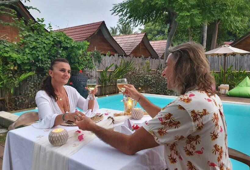 Номер Стандарт Вид на Бассейн, United Colors Of Gili