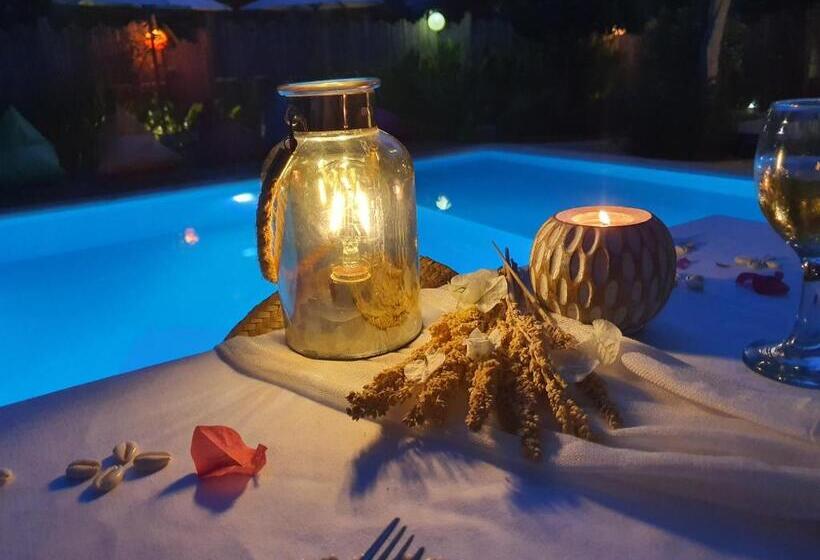 스탠다드 룸 풀장 전망, United Colors Of Gili