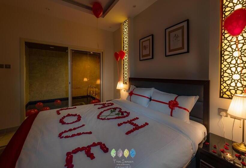 シャレー1寝室, Tree Season Chalets