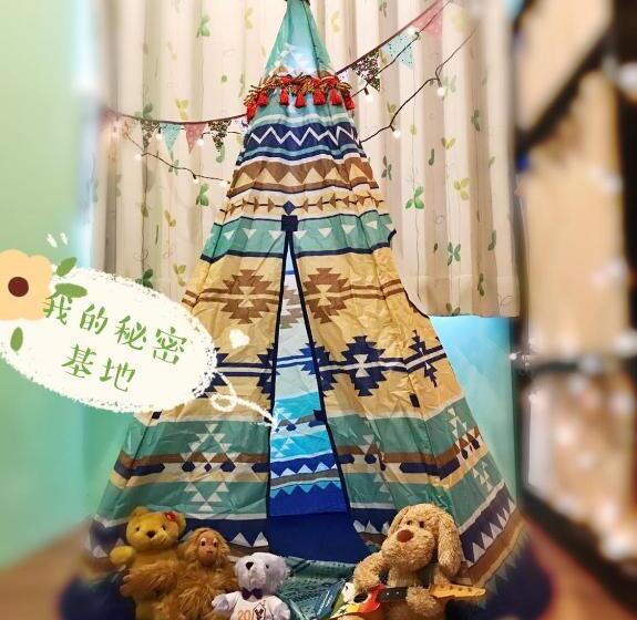 چادر با خدمات رفاهی استاندارد, Tourist Bunny Hostel