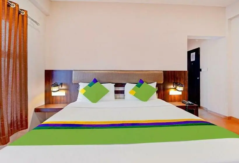 Standard-huone, Treebo Vhyomaan Resort