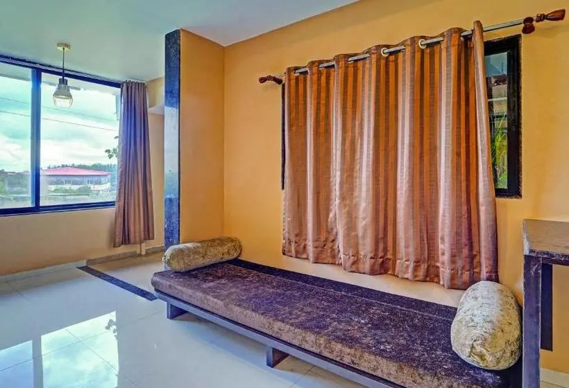 Deluxe-huone, Treebo Vhyomaan Resort