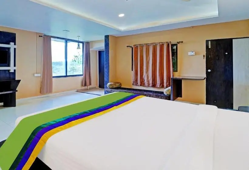 Deluxe-huone, Treebo Vhyomaan Resort