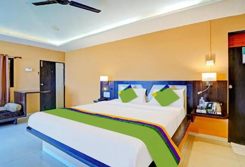 Deluxe-huone, Treebo Vhyomaan Resort